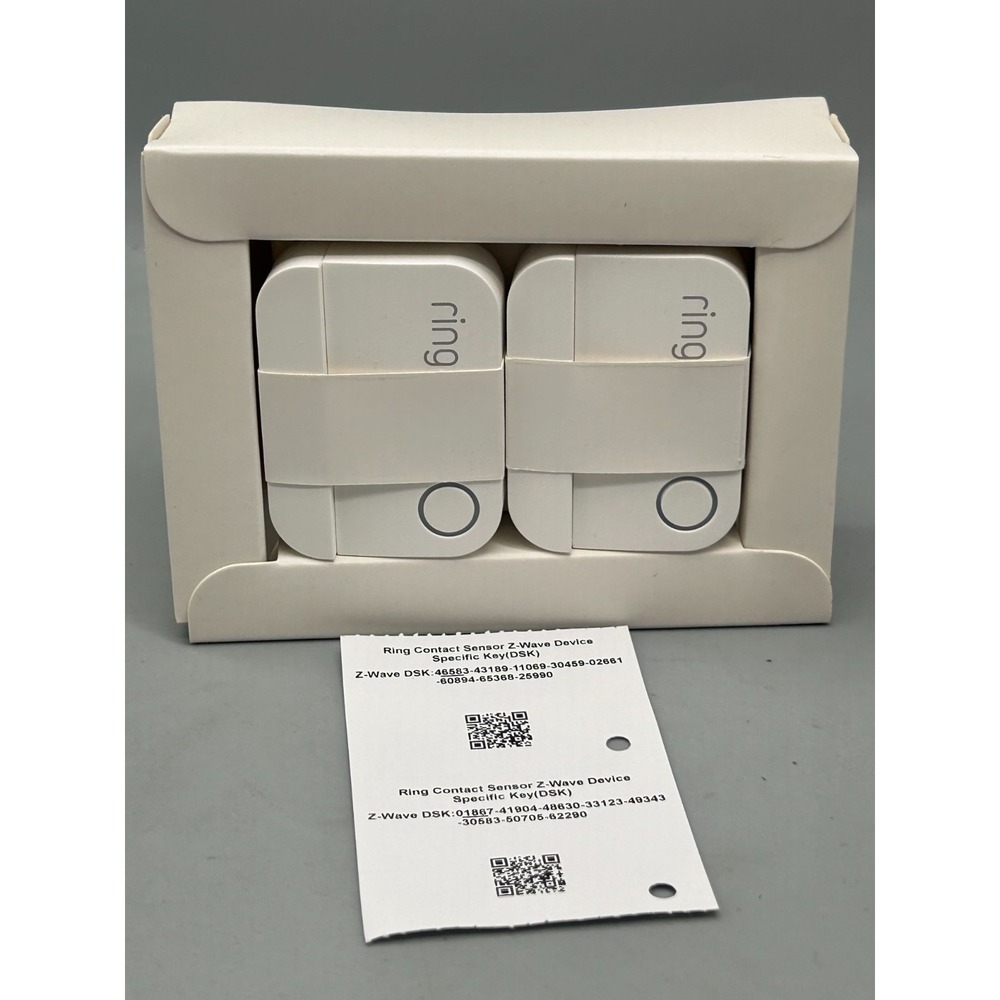 Ring Alarm Contact Sensor (2nd Gen) Wireless Sensor - 2 Pack